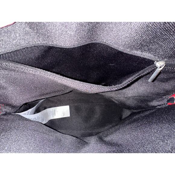 NWOT Disney Parks Red Mickey Mouse Mini Backpack Faux Leather Tote - Picture 3 of 4